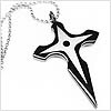 Northern Star Stainless Steel Cross Necklae