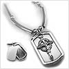 Frame Necklace - Celtic Cross