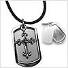 Frame Necklace - Victorian Inner Cross