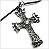 Queens Crown Cross Necklace