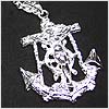 Sailor Cross 3 Cross Necklace