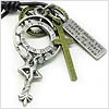 Timeless Charms Contemporary Cross Necklace
