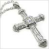 Treasure Chest Cross Necklace
