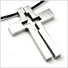 Twins Cross Necklace