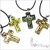 Urban Faith Cross Necklace - Combination Set