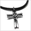 SunRider Cross Necklace