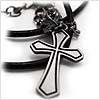 Vick Night Cross Necklace