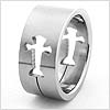 Holy Knight Cross Ring