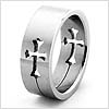 Victorian Cross Ring