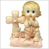 Praying Baby Girl
