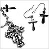 Victorian Locket - Black
