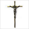 Wall Cross - Bronze