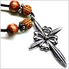 Irish Luck Cross Necklace