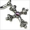 Pirates Orb Cross Necklace