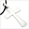 Simplicity Titanium Cross Necklace