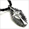 Celtic Flare Cross Necklace