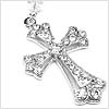 Princess Cross Necklace
