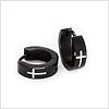 Contemporary Cross Earrings
