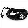 Bottony Cross Bracelet
