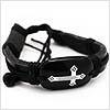Four Diamonds Cross Bracelet