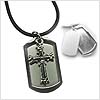 Frame Necklace - Fitted Cross