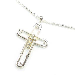 The Cross Within Cross Necklace