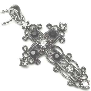 Humble Victorian Cross Necklace