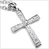 Autumn Wind Cross Necklace 2