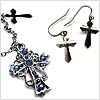 Victorian Locket - Blue