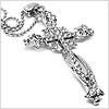 Angel Cross Necklace