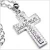 Bling Bling Rhinestone Cross