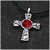 Designer Ruby-Red Bubble