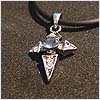Blue Triangles