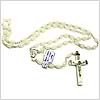Italian Quad Link Cross Necklace
