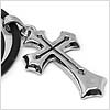 Magnetic Victorian Cross Necklace
