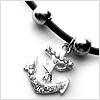 Mini Salior Cross Necklace