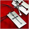 Shining Crusade Cross Necklace