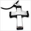 Structure of life Stainless Steel Cross Nekclace