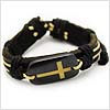 Contemporary Cross Bracelet