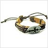 Bottony Cross Bracelet