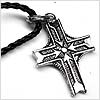 Four Arrows Celtic Cross Necklace