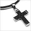 Hologram Cross Necklace