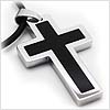 Simplicity Duo Cross Necklace