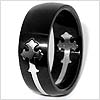 Victorian 2 piece Cross Ring