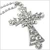 The Triangle Cross Necklace