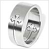 Victorian 2 piece Cross Ring
