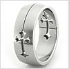 Victorian Cross Ring
